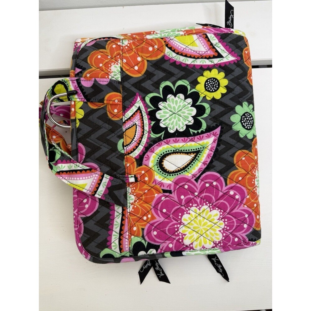 Vera Bradley Hanging Travel Organizer Cosmetic Makeup Bag Floral Print